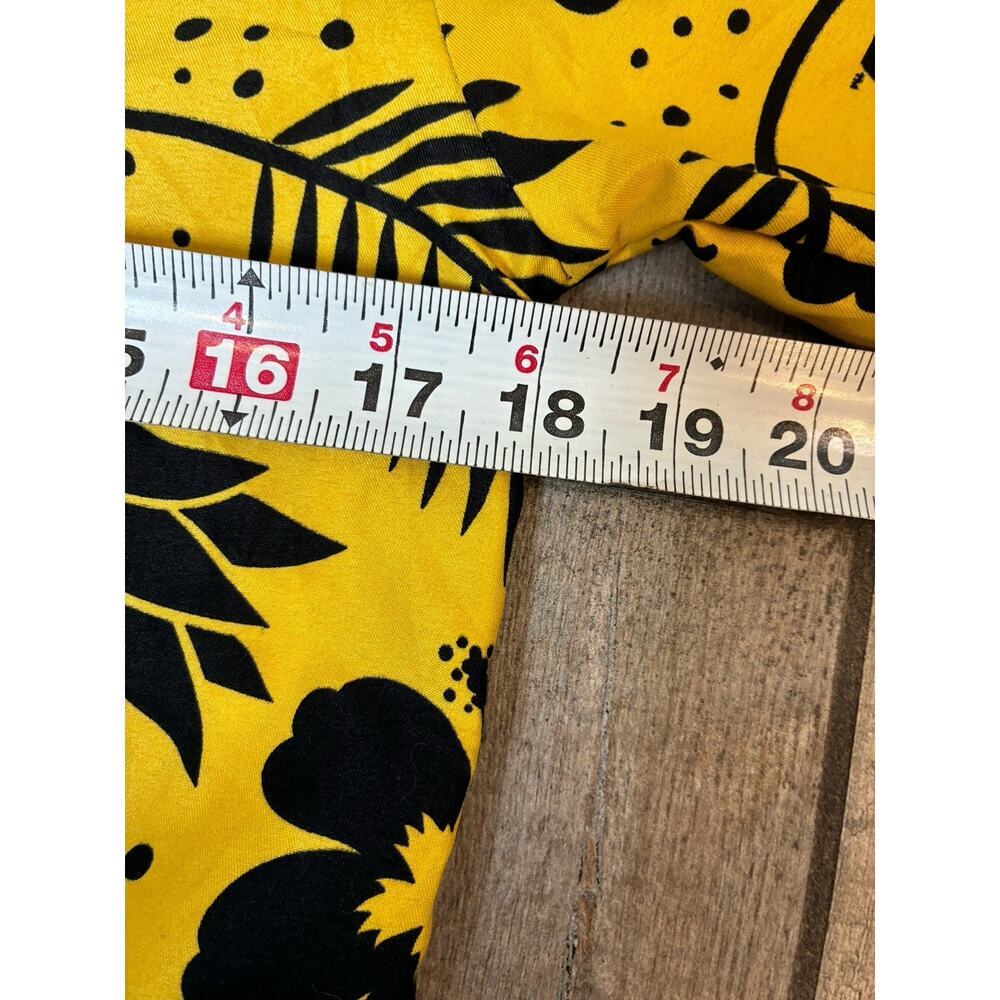 Pittsburgh Pirates Yellow Hawaiian Shirt Adult S Pineapple Tropical Button Up - Picture 4 of 7